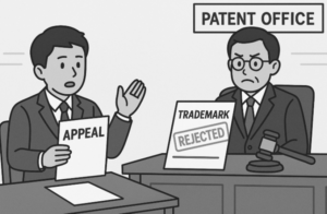appeal against trademark application rejection by the JPO