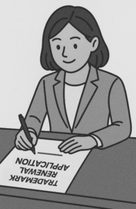 trademark renewal application to the JPO