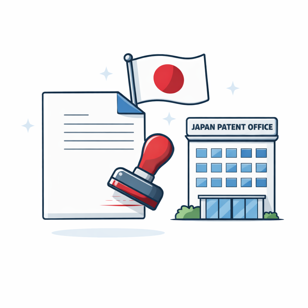 Trademark filing Japan Patent Office