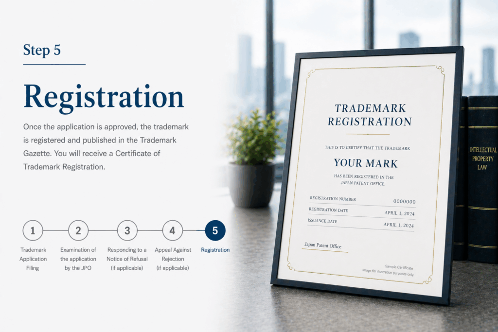 Trademark registration